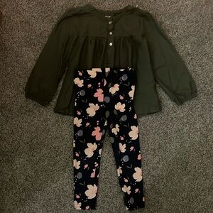 Girls 5T long sleeve outfit